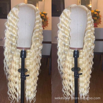 150% 180% 200% Density 40 Inch Wig Vendors Transparent HD Lace Natural Hair Brazilian Full Lace Wigs Lace Front Human Hair Wigs